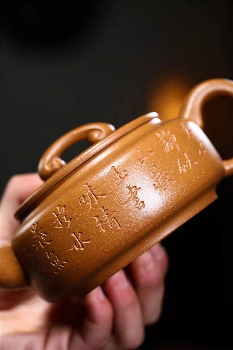 高俊作品 石鼓如意套组图片