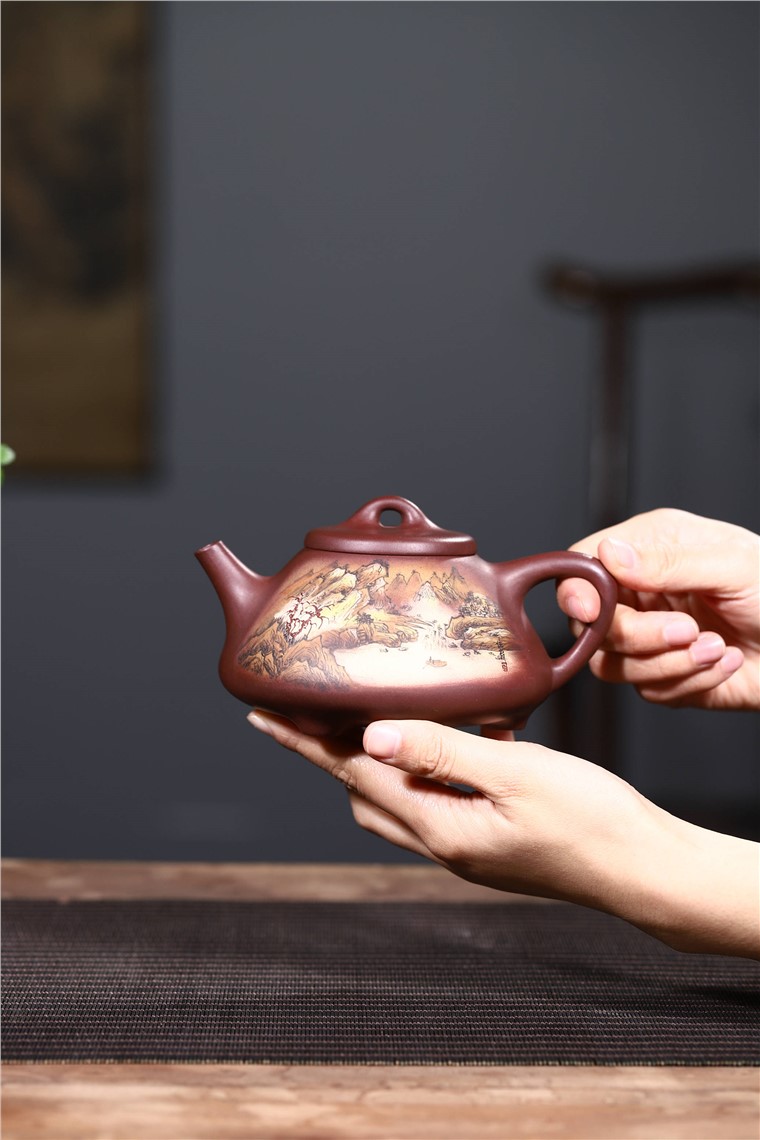 韩洪波作品 子冶石瓢图片