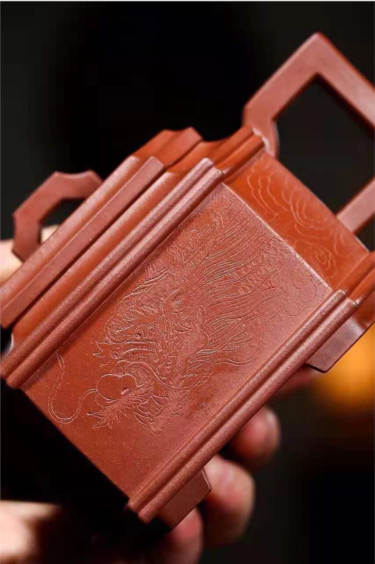 高俊作品 殿方宫灯图片