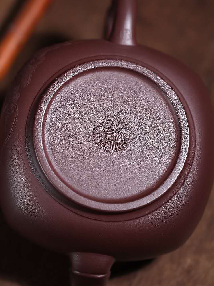 钱海霞作品 紫玉龙泉