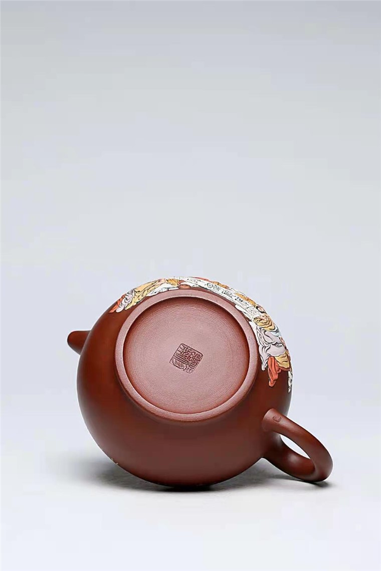 杨慧英作品 十八罗汉