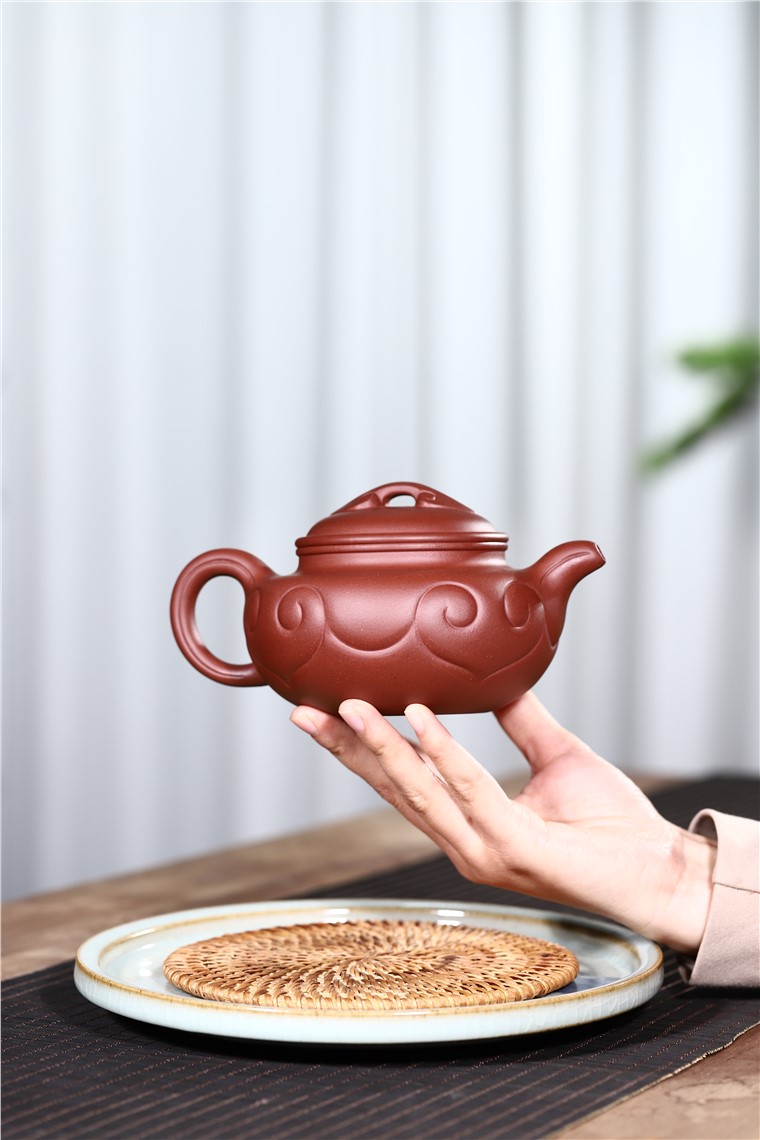 吴暗华作品 仿古如意图片