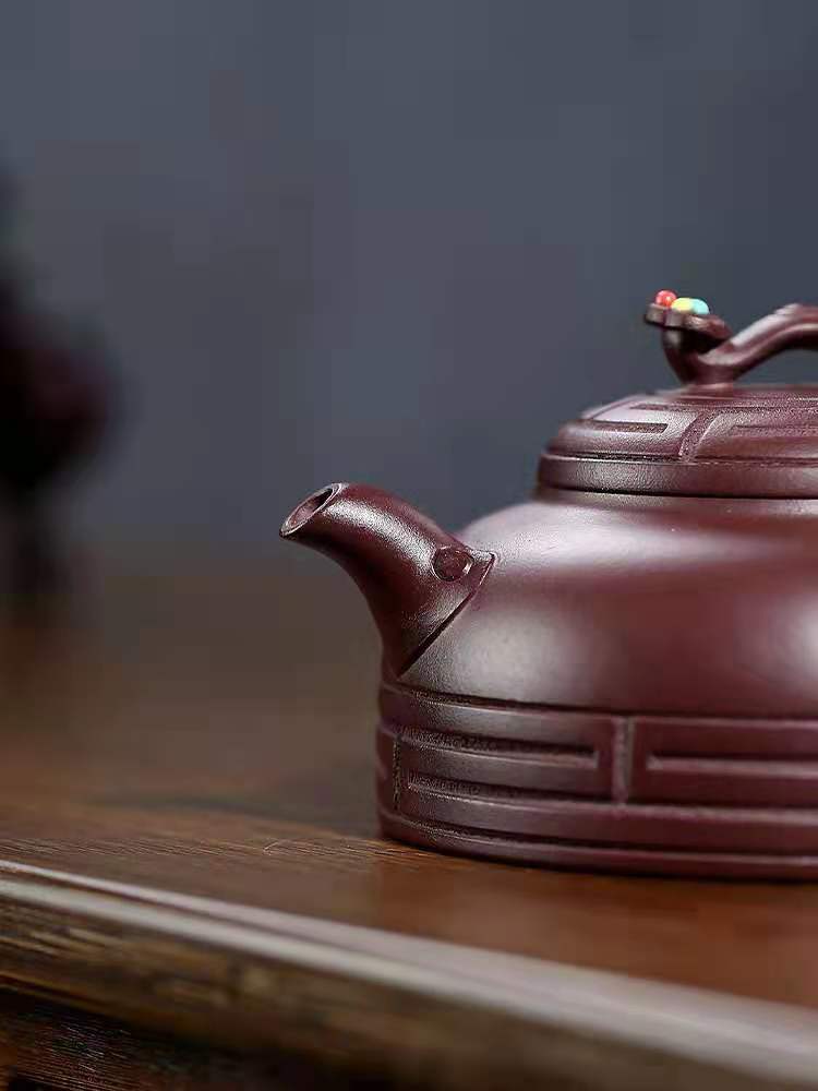 钱海霞作品 祥云如意图片