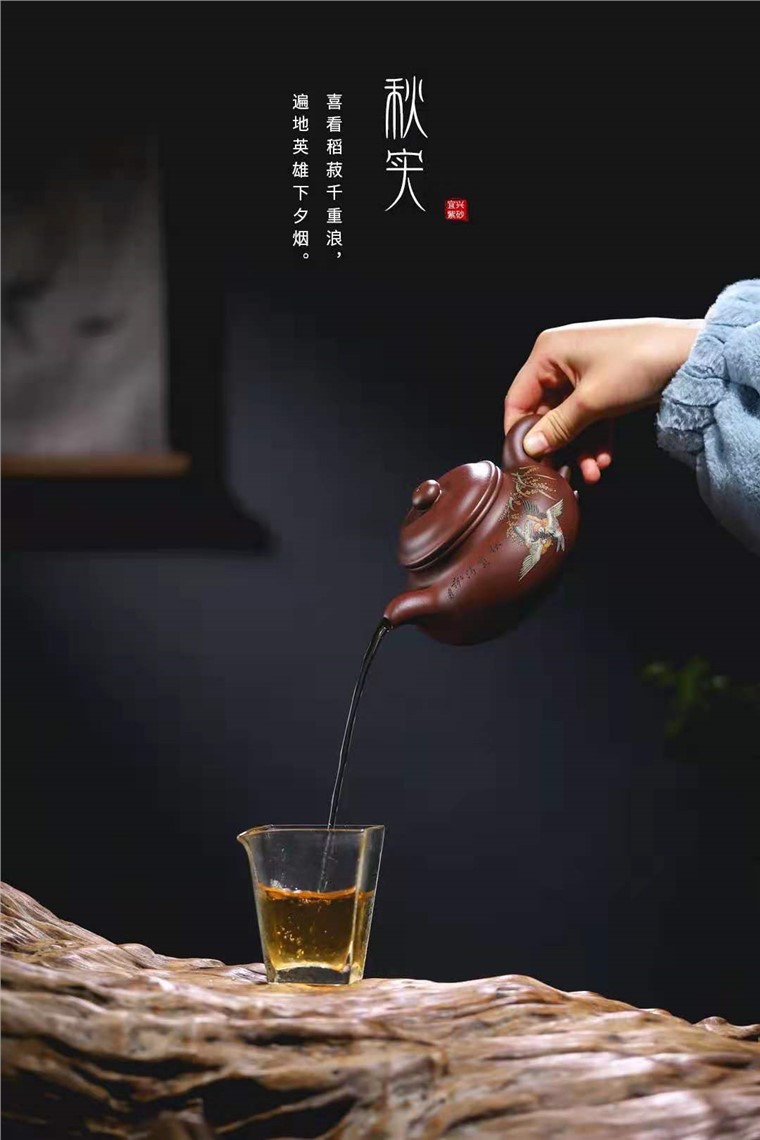 牟锦芬作品 仿古