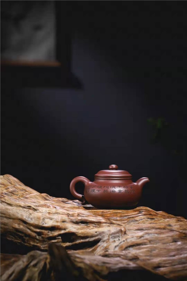 牟锦芬作品 仿古图片