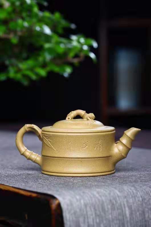 李霓作品 二节竹段图片