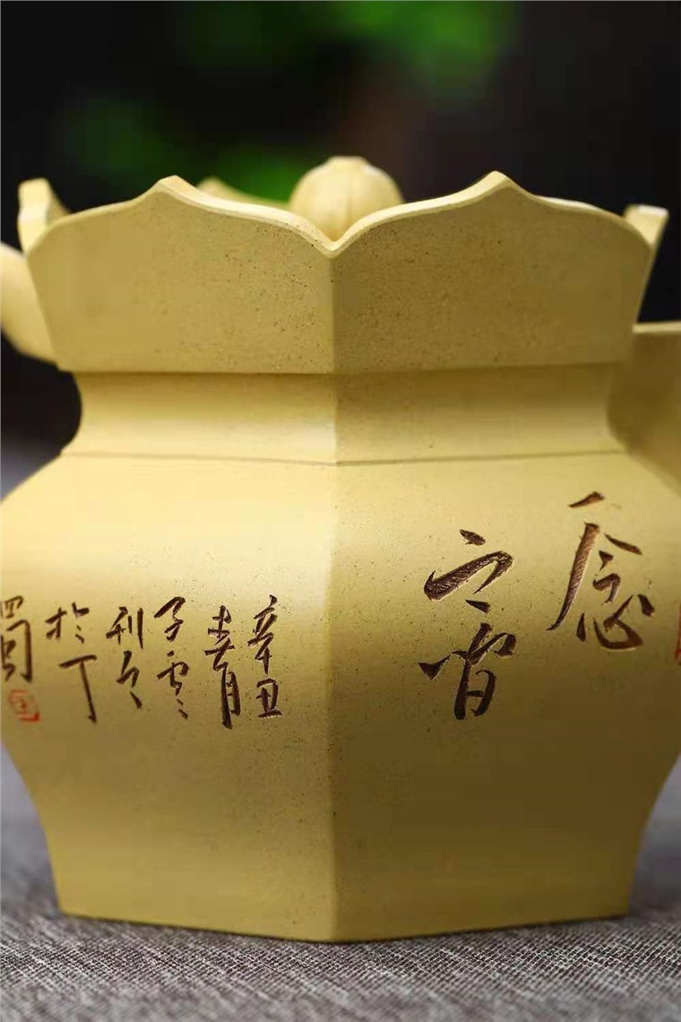 王玉芳作品 僧帽壶图片