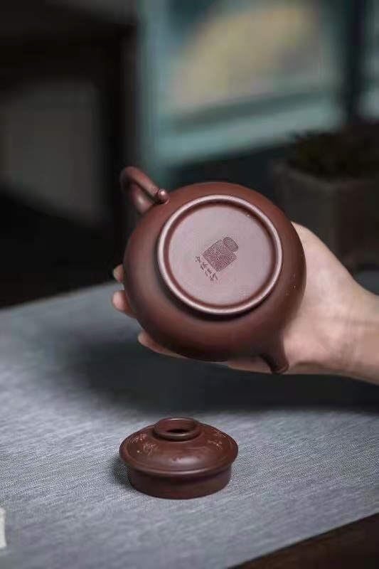 高俊作品 溪水茗香图片