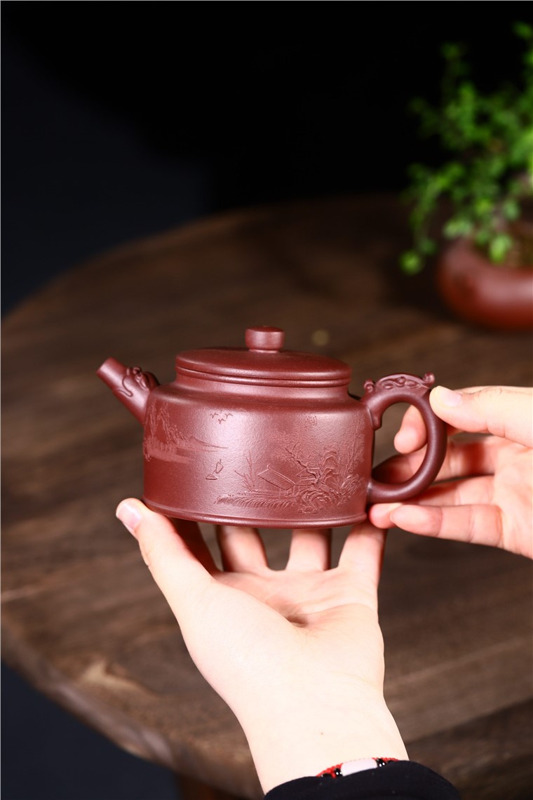韩洪波作品 龙钟图片