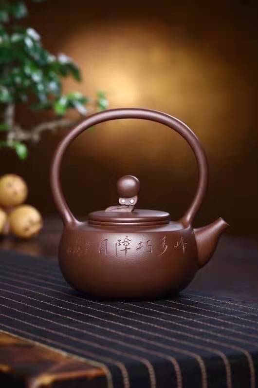 李霓作品 翔云提梁图片