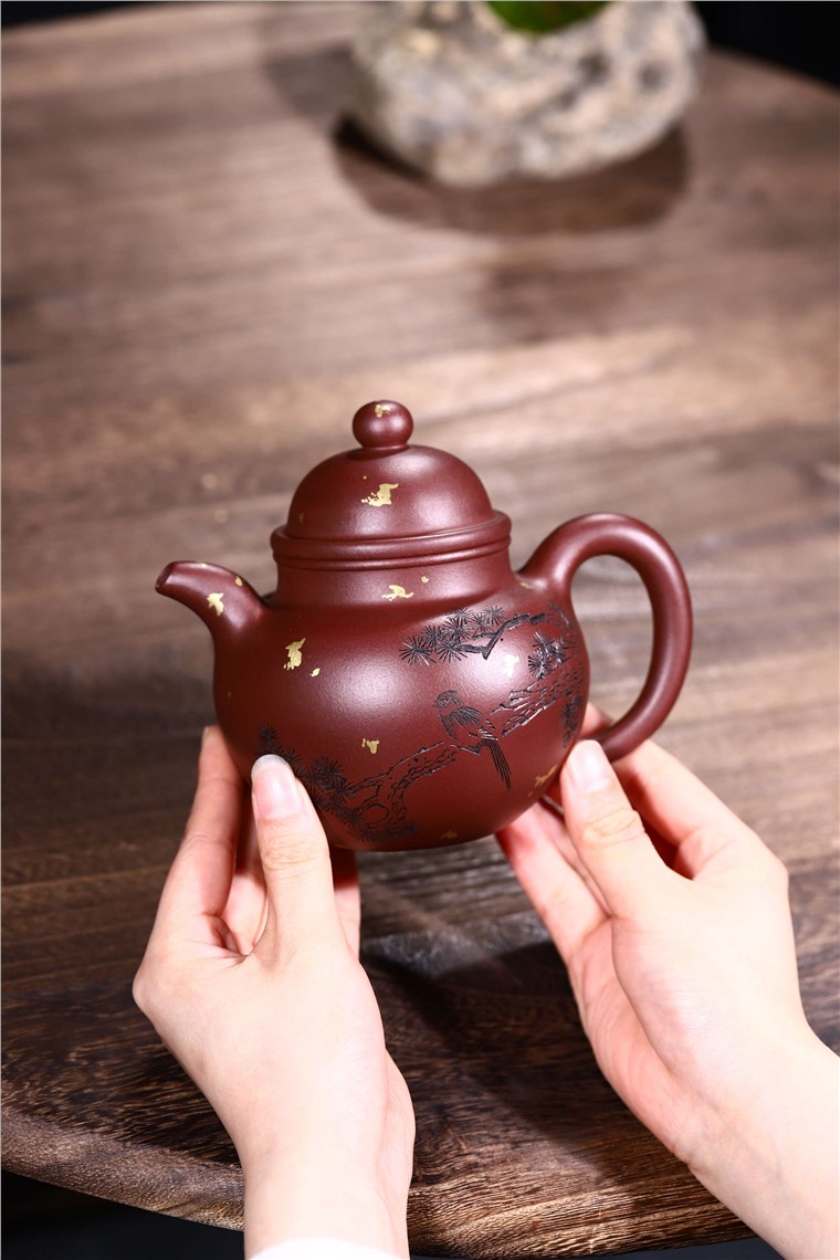 韩洪波作品 掇球图片