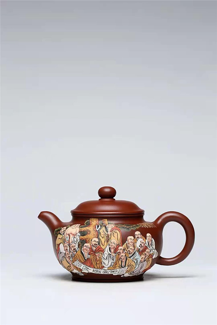 杨慧英作品 十八罗汉图片