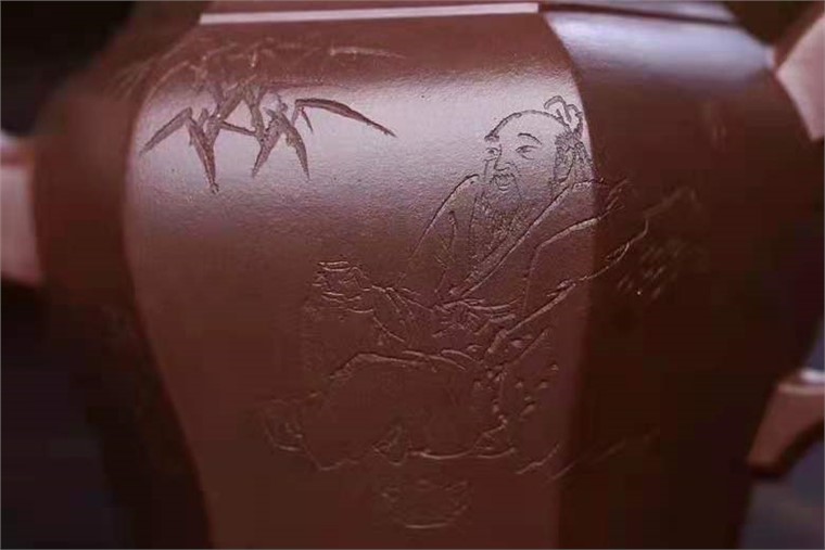 李霓作品 古六方图片