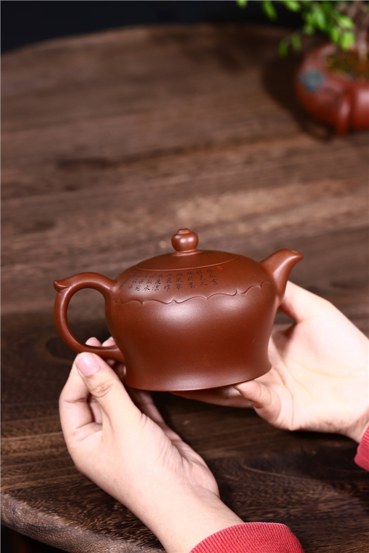 吴暗华作品 荷风图片