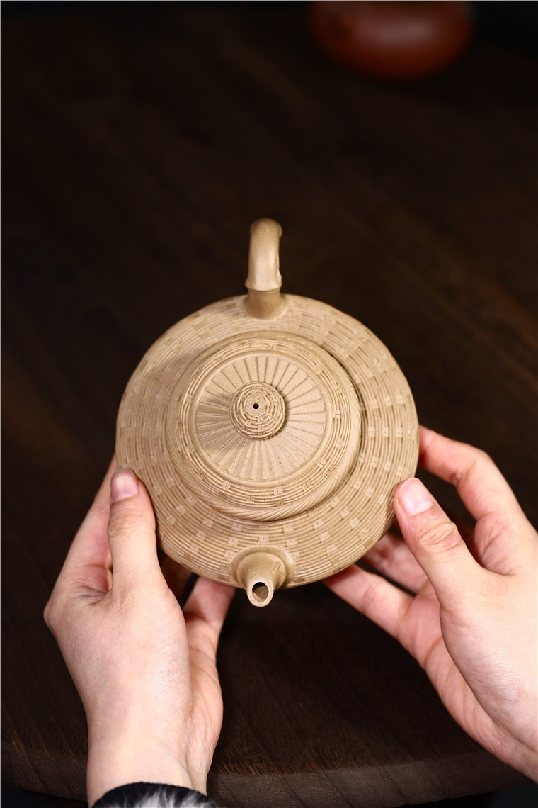 韩洪波作品 竹编虚扁图片