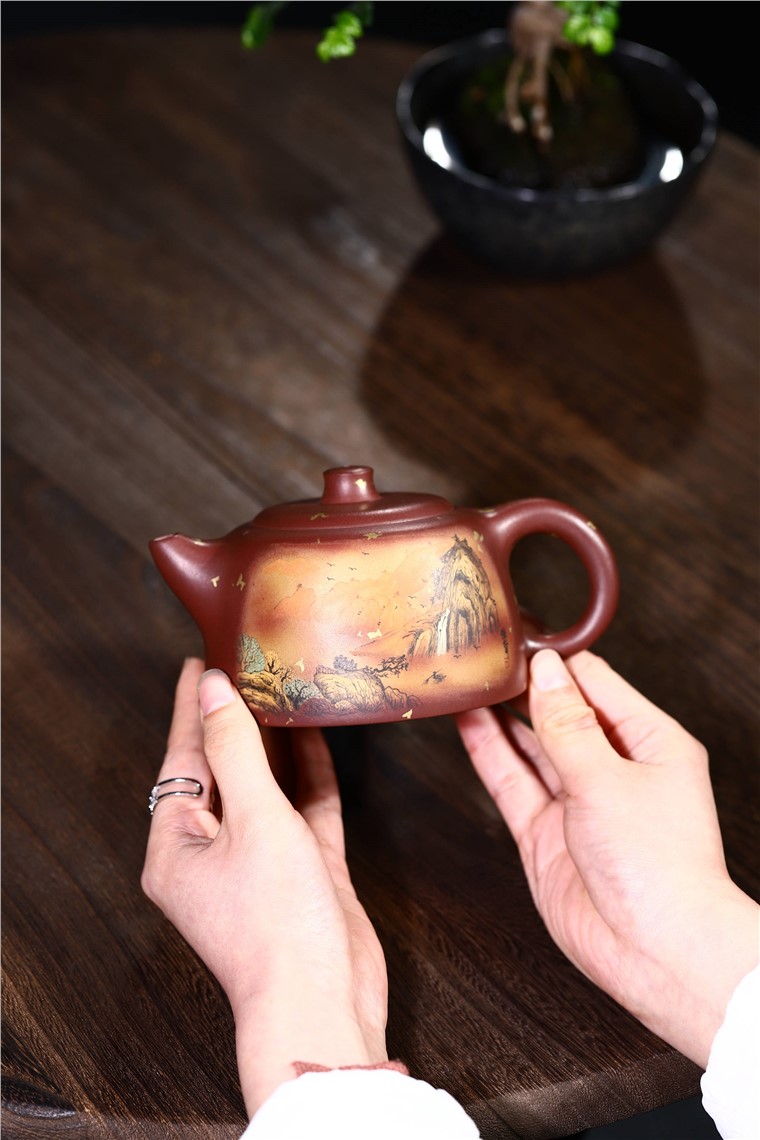 韩洪波作品 天际图片