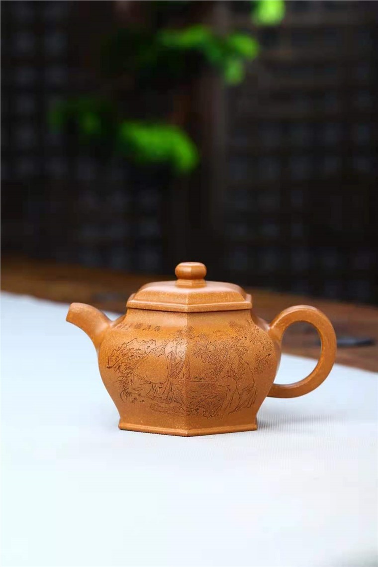 王玉芳作品 静六方图片