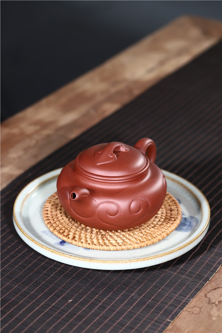 吴暗华作品 仿古如意图片