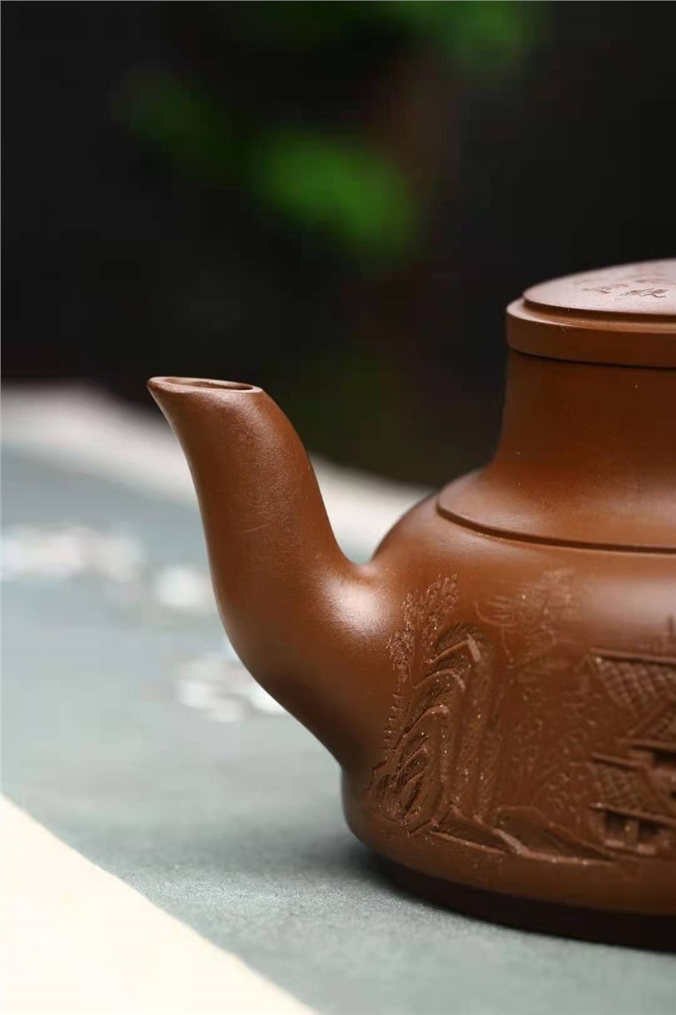 刘政作品 井源壶图片