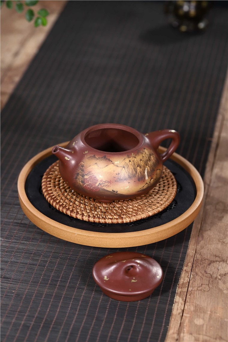 韩洪波作品 景舟石瓢图片