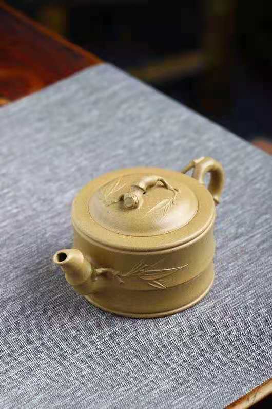 李霓作品 二节竹段图片