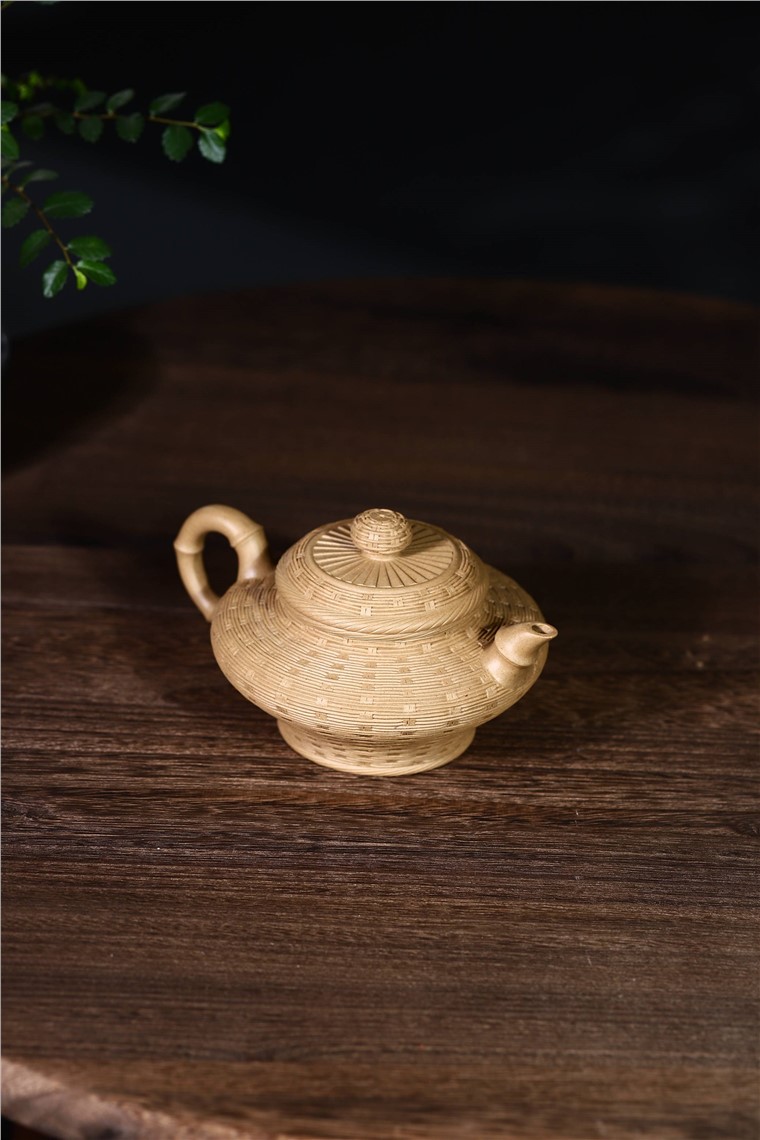 韩洪波作品 竹编虚扁图片