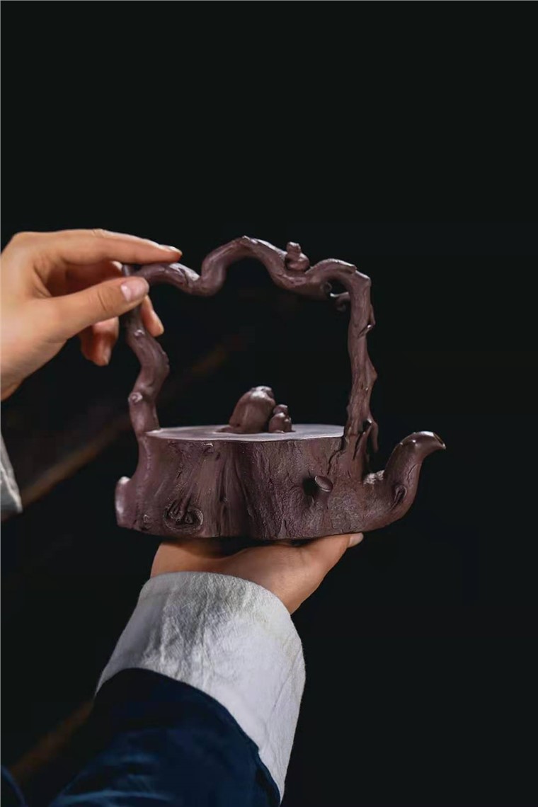 牟锦芬作品 其乐融融图片