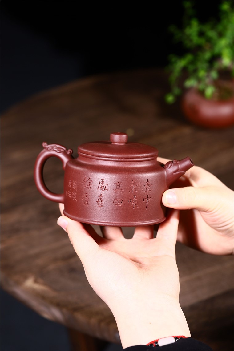 韩洪波作品 龙钟图片