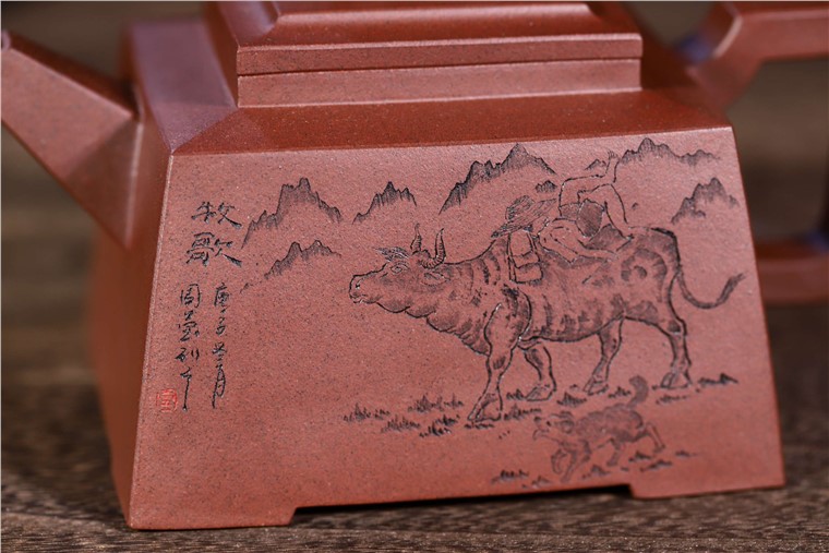吴暗华作品 四方牧歌图片