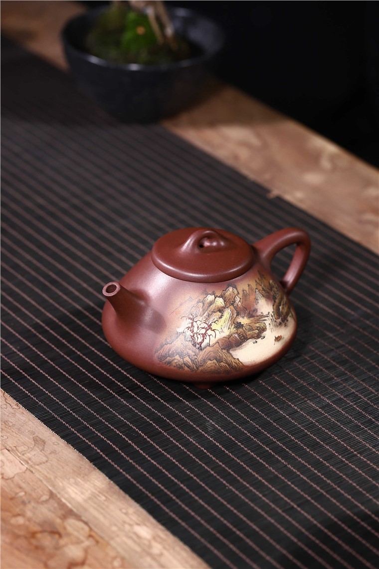韩洪波作品 子冶石瓢图片