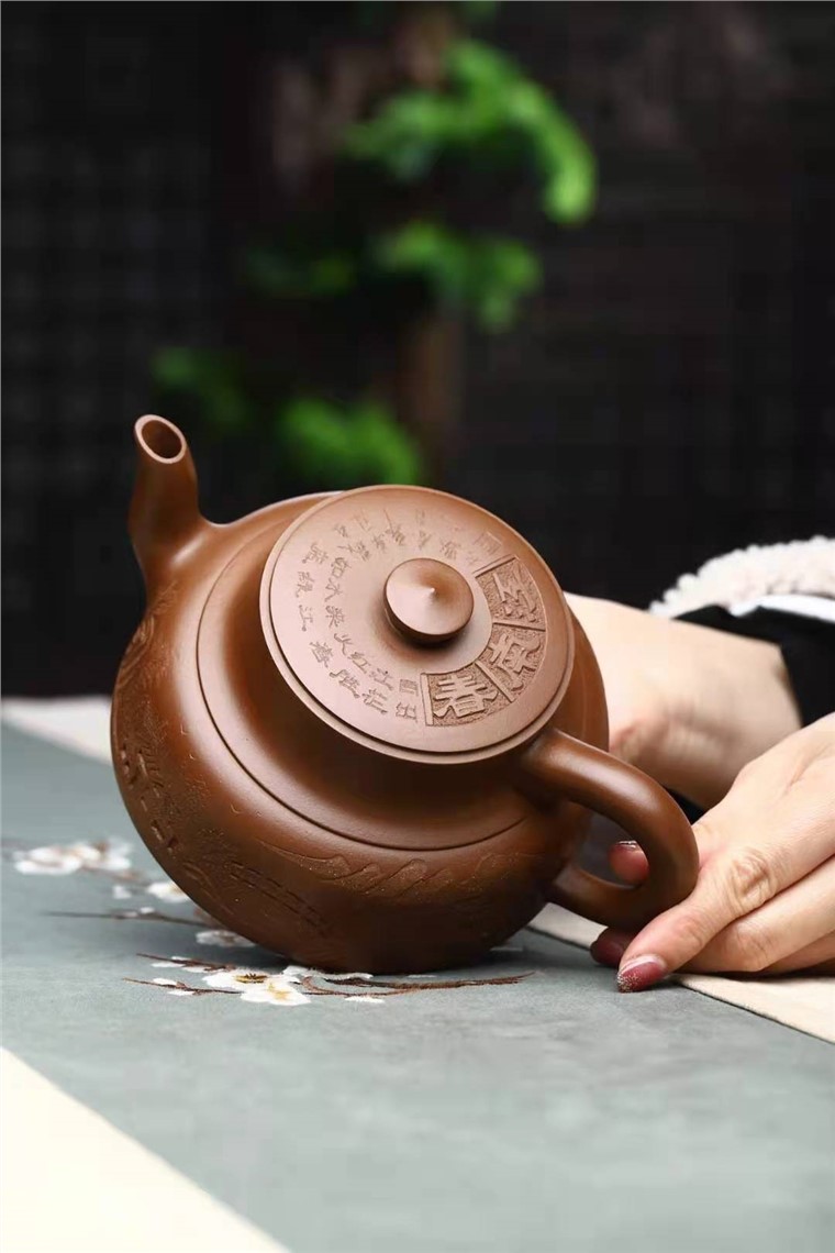 刘政作品 井源壶图片