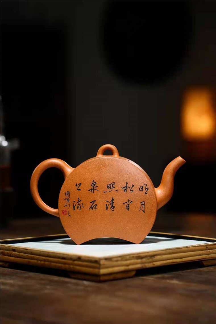 储国峰作品 却月图片