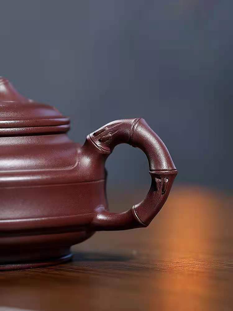 钱海霞作品 双线竹鼓图片