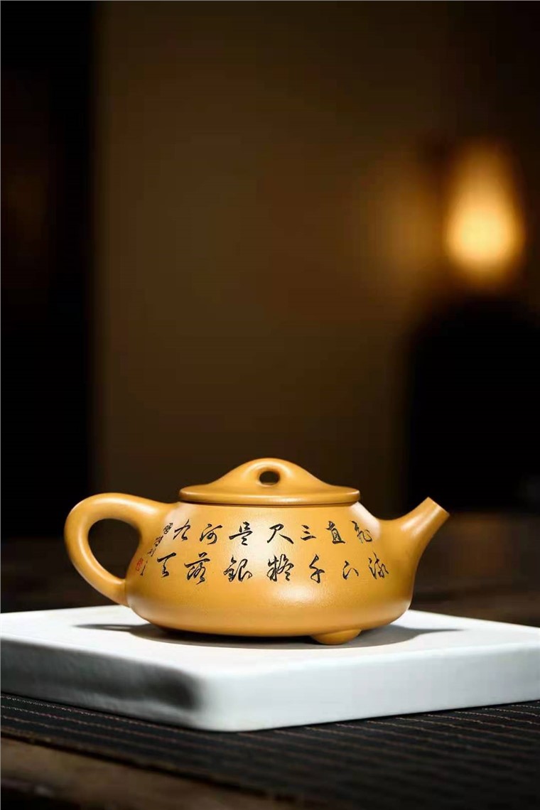 储国峰作品 石瓢图片