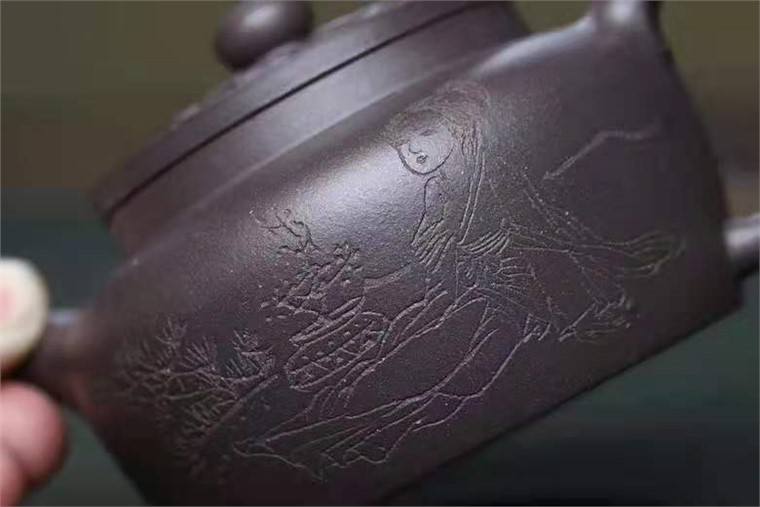 李霓作品 菱花图片