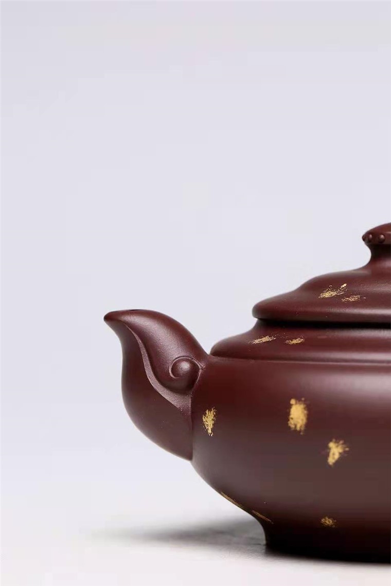 杨慧英作品 扁灯壶图片