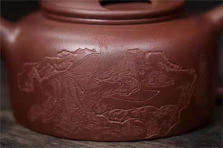 高俊作品 牛盖莲子图片