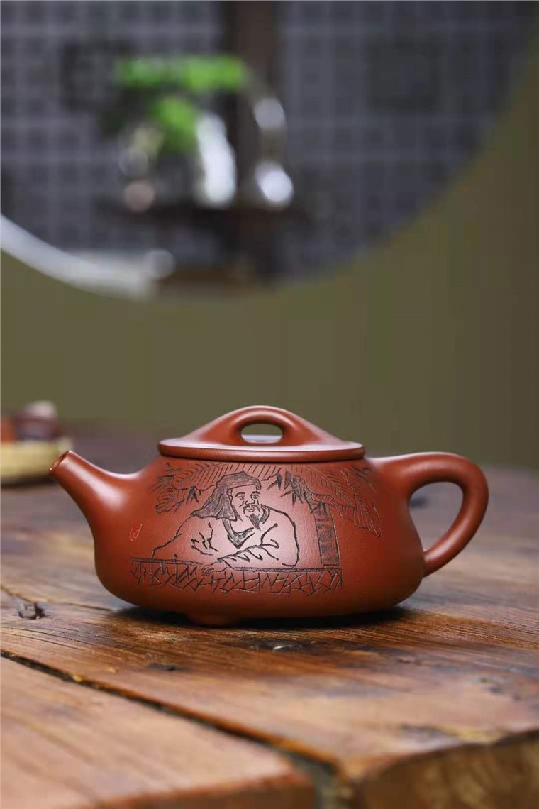 王玉芳作品 景舟石瓢图片