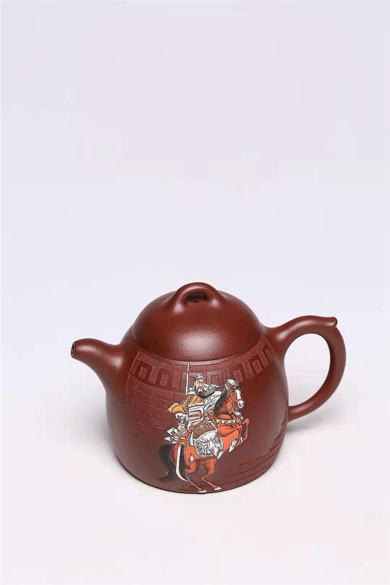 杨慧英作品 秦权壶图片
