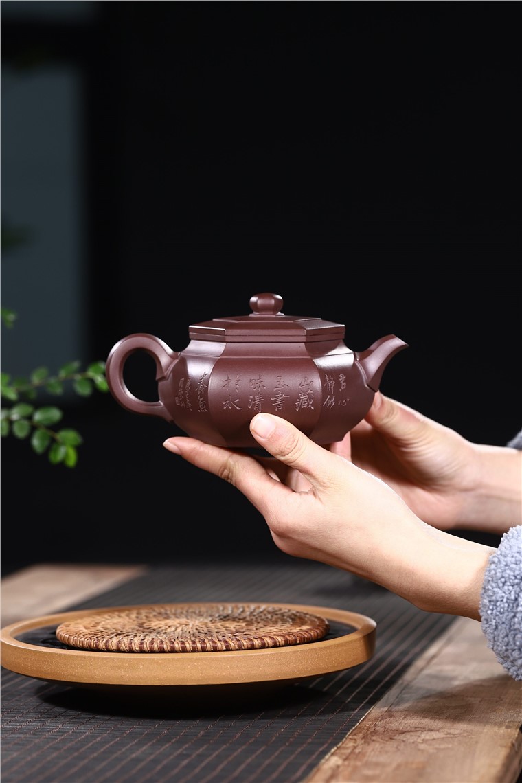 徐永君作品 大彬六方图片