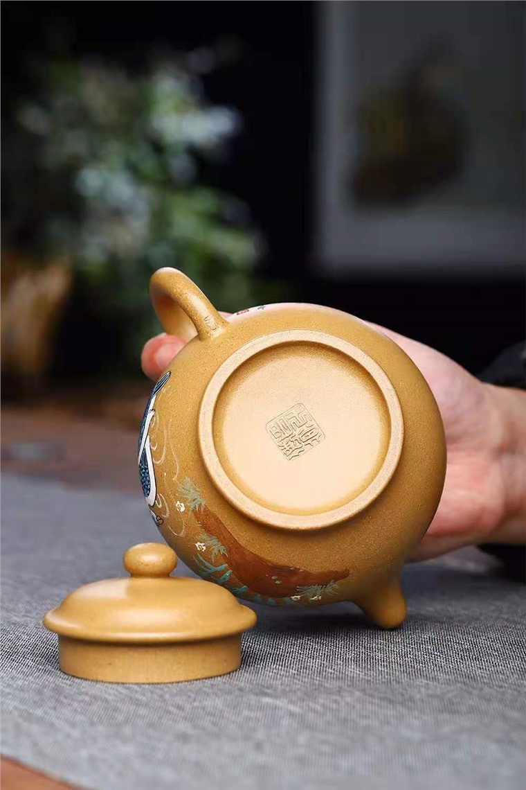 王其明作品 掇只套组图片