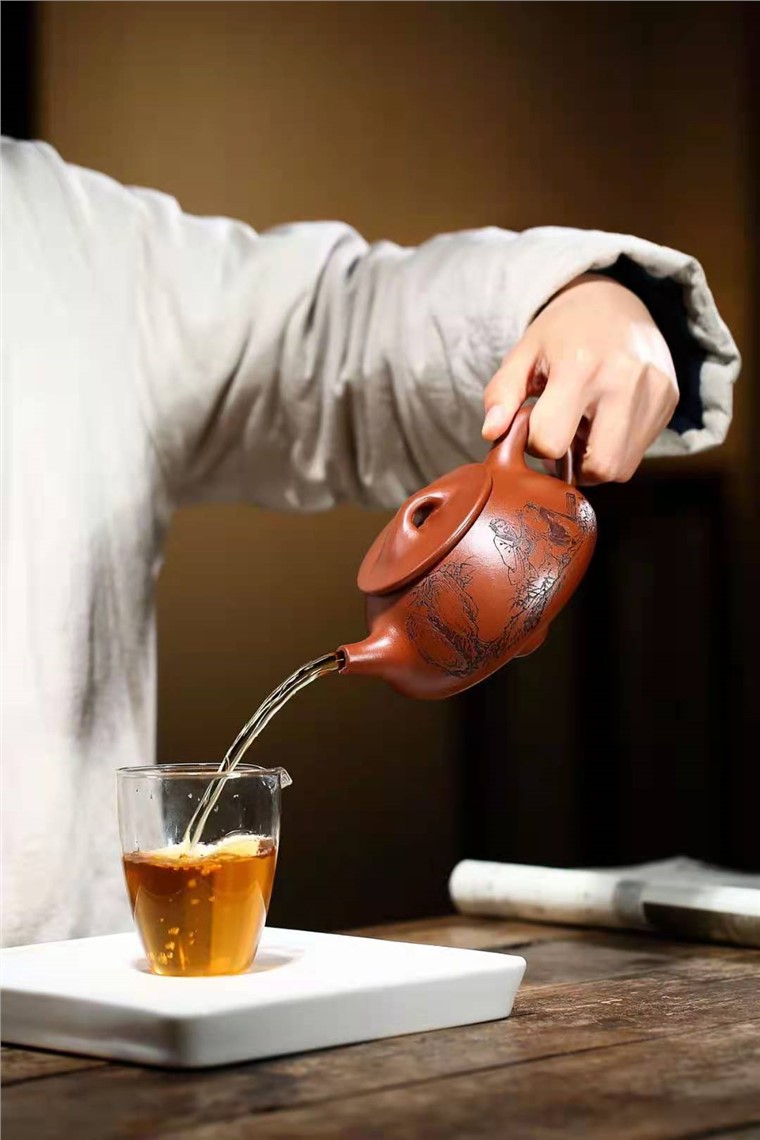 储国峰作品 石瓢