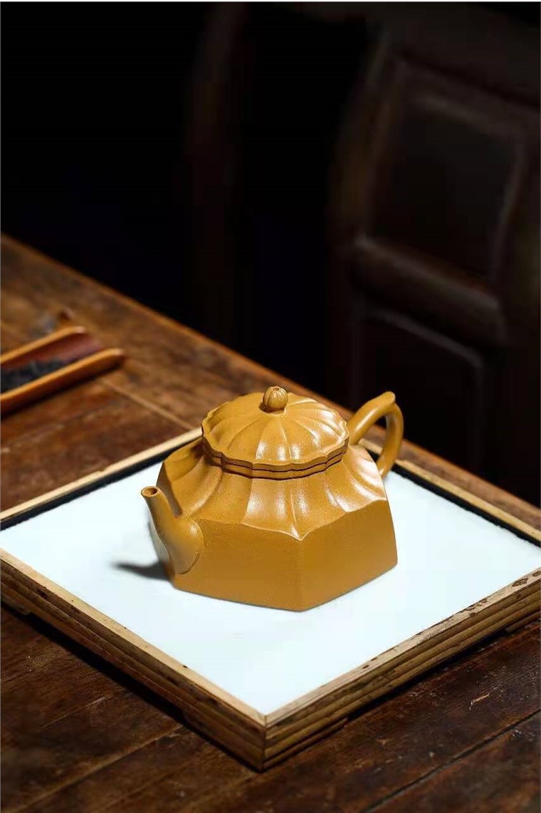 高俊作品 六方菊花菊瓣图片