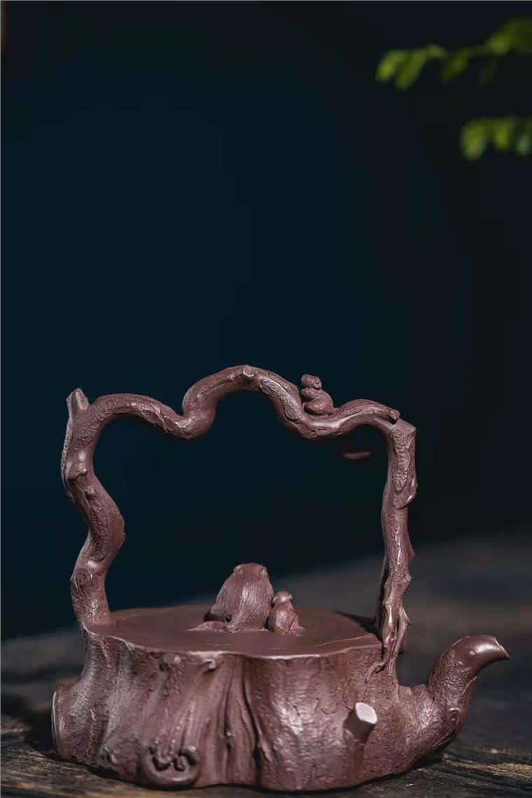 牟锦芬作品 其乐融融图片