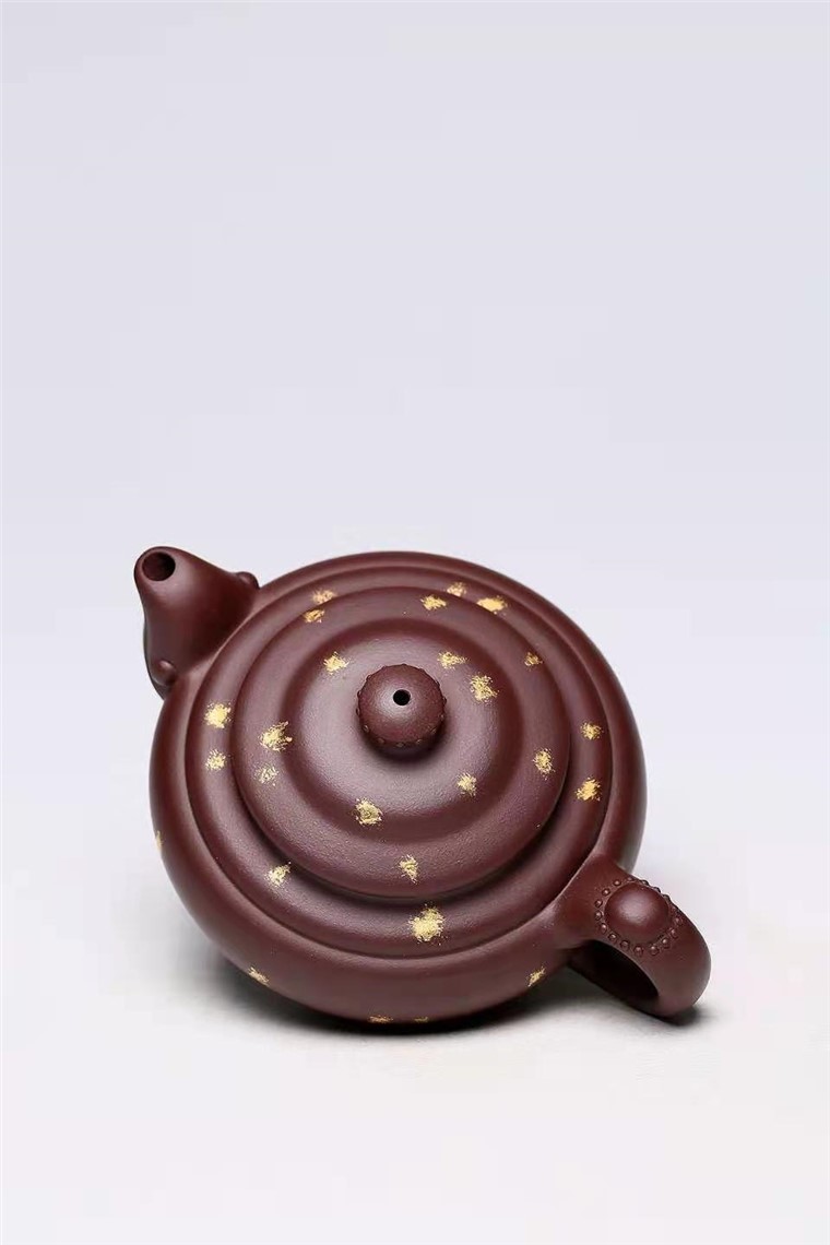 杨慧英作品 扁灯壶图片