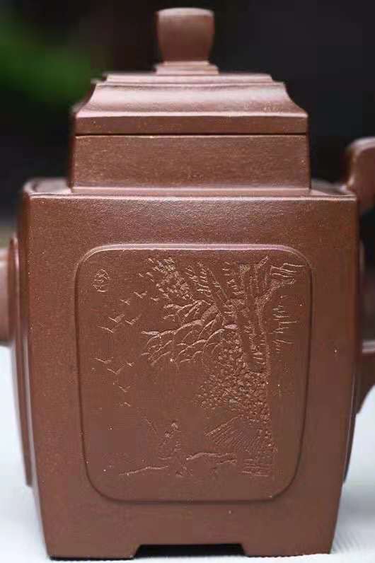 李霓作品 四方凸魁图片
