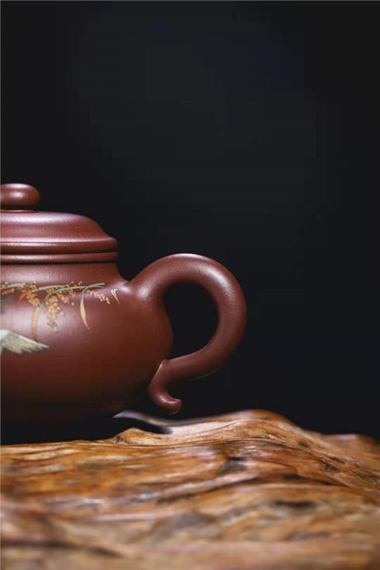 牟锦芬作品 仿古图片
