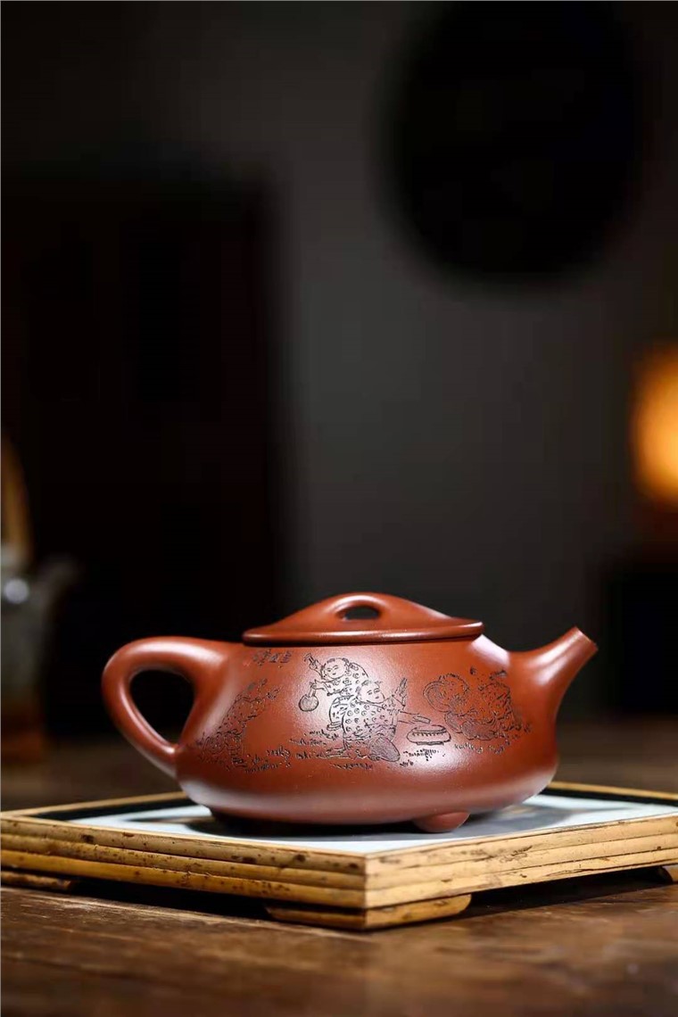 高俊作品 景舟石瓢图片