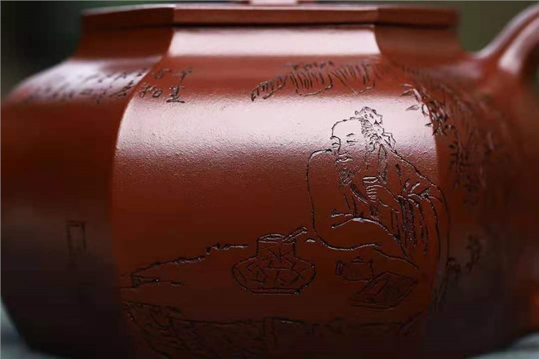 郭余华作品 六方莲子图片