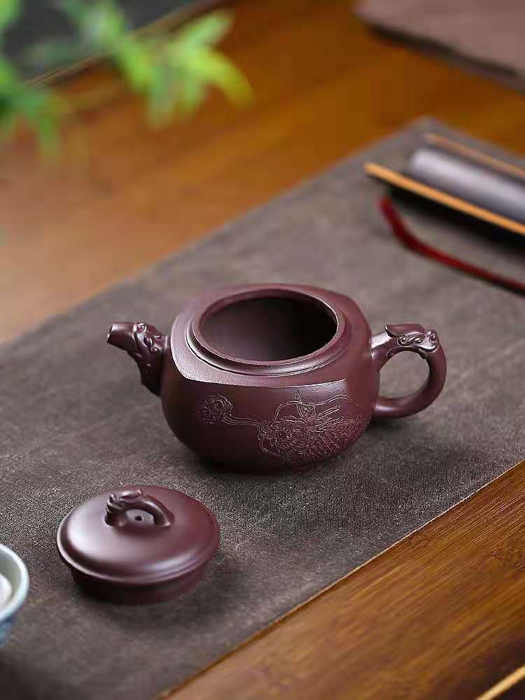 钱海霞作品 紫玉龙泉图片